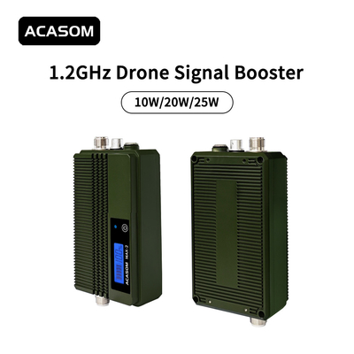আপনার ফ্লাইট 10W/20W ড্রোন FPV সিগন্যাল বুস্টার 1.2GHz-1280MHz