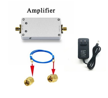 হিলিয়াম নেটওয়ার্ক পারফরম্যান্সের জন্য 868MHz 12dB অতি নিম্ন গোলমাল সুপার ড্রোন এম্প্লিফায়ার