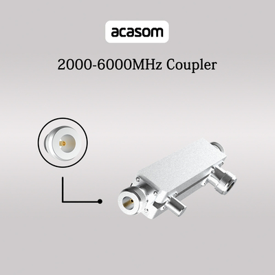 এন-মহিলা পোর্টের সাথে বহুমুখী 600MHz-6000MHz ওয়াইডব্যান্ড ডিরেক্টিভ ক্যাপলার