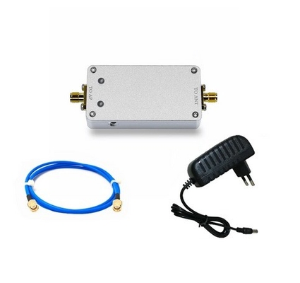 হিলিয়াম নেটওয়ার্ক পারফরম্যান্সের জন্য 868MHz 12dB অতি নিম্ন গোলমাল সুপার ড্রোন এম্প্লিফায়ার
