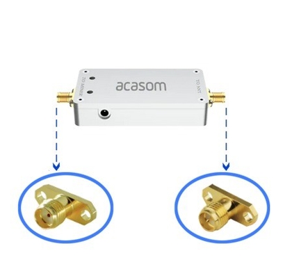 হিলিয়াম নেটওয়ার্ক পারফরম্যান্সের জন্য 868MHz 12dB অতি নিম্ন গোলমাল সুপার ড্রোন এম্প্লিফায়ার