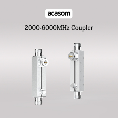 এন-মহিলা পোর্টের সাথে বহুমুখী 600MHz-6000MHz ওয়াইডব্যান্ড ডিরেক্টিভ ক্যাপলার