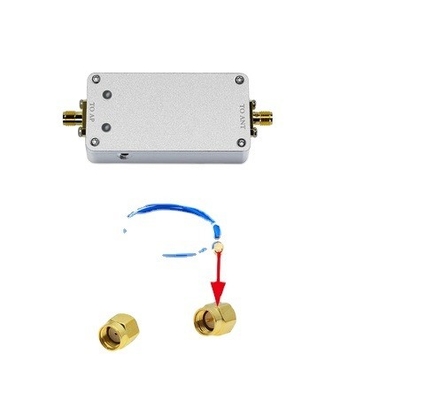 উচ্চ নির্ভুলতা 868MHz 915MHz সুপার ড্রোন এম্প্লিফায়ার 6-18V অপারেটিং ভোল্টেজ সহ