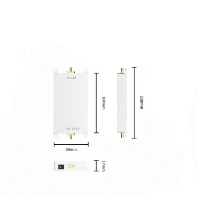430-434MHz আরএফ এম্প্লিফায়ার মডিউল 40 ডিবিএম আউটপুট সহ সহজ ইনস্টলেশন
