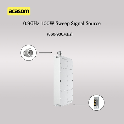 860-930MHz 100W দীর্ঘ দূরত্বের এন্টি ড্রোন মডিউল ইউএভের জন্য কাস্টমাইজযোগ্য