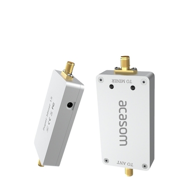 হাই গেইন সিগন্যাল পাওয়ার 868MHz 915MHz ডিসি 12V বায়াস টি এম্প্লিফায়ারের জন্য