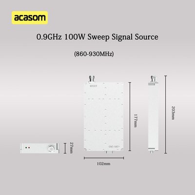 860-930MHz 100W দীর্ঘ দূরত্বের এন্টি ড্রোন মডিউল ইউএভের জন্য কাস্টমাইজযোগ্য