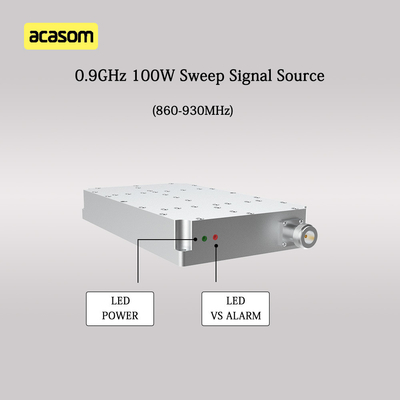860-930MHz 100W দীর্ঘ দূরত্বের এন্টি ড্রোন মডিউল ইউএভের জন্য কাস্টমাইজযোগ্য