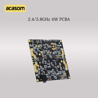 ডুয়াল ব্যান্ড 2.4GHz &amp; 5.8GHz রেঞ্জ এক্সটেন্ডার 4W এম্প্লিফায়ার DJI Mavic Phantom Avata FPV এর জন্য