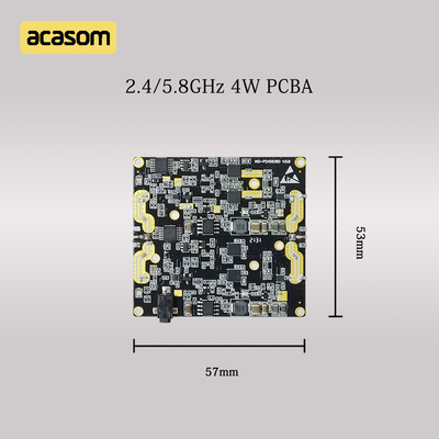 ডুয়াল ব্যান্ড 2.4GHz &amp; 5.8GHz রেঞ্জ এক্সটেন্ডার 4W এম্প্লিফায়ার DJI Mavic Phantom Avata FPV এর জন্য