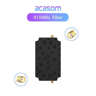 হিলিয়াম নেটওয়ার্কের জন্য 915MHz গহ্বর ফিল্টার 915M SAW লরা ফিল্টার এইচএনটি সংযোগকারী এসএএম-মহিলা