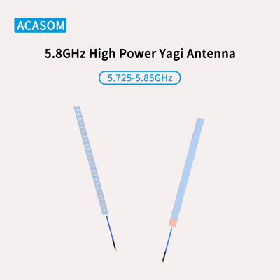 উচ্চ পারফরম্যান্স 5850MHz উচ্চ লাভ FPV দিকনির্দেশক অ্যান্টেনা সহজ সেটআপ