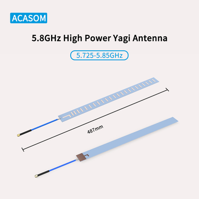 উচ্চ পারফরম্যান্স 5850MHz উচ্চ লাভ FPV দিকনির্দেশক অ্যান্টেনা সহজ সেটআপ