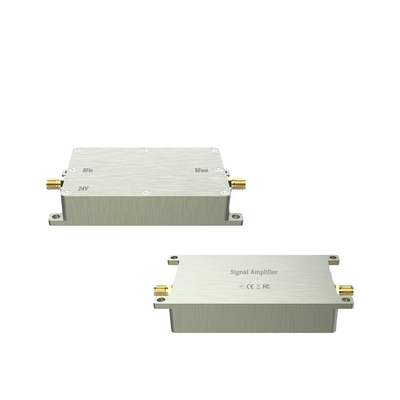 অ্যান্টি ড্রোনের জন্য 2400-2500MHz একমুখী আরএফ সিগন্যাল এম্প্লিফায়ার 10W থেকে 50W