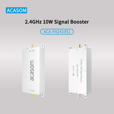 জ্যামিং ফাংশন সহ ড্রোন সিগন্যাল বুস্টার 2.4GHz 10W 20W 40W 100W এম্প্লিফায়ার
