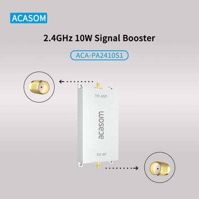 জ্যামিং ফাংশন সহ ড্রোন সিগন্যাল বুস্টার 2.4GHz 10W 20W 40W 100W এম্প্লিফায়ার