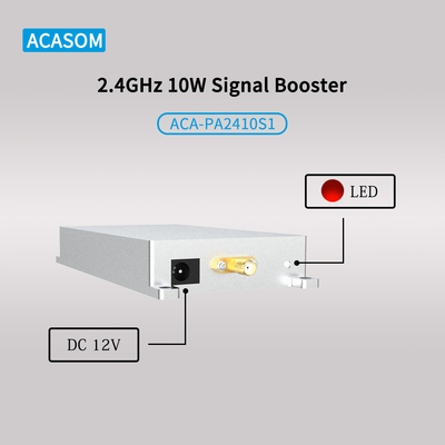 জ্যামিং ফাংশন সহ ড্রোন সিগন্যাল বুস্টার 2.4GHz 10W 20W 40W 100W এম্প্লিফায়ার