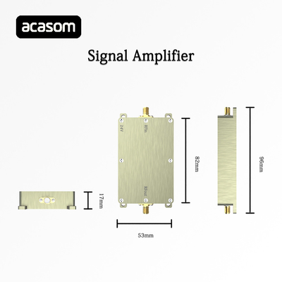 1400MHz ওয়্যারলেস এফপিভি এম্প্লিফায়ার সিগন্যাল এক্সটেন্ডার 37dB লাভ 10W 20W 40dBm 43dBm