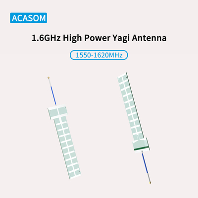 আউটডোর বেস স্টেশন RFSMA পুরুষ FPV 1.6GHz ড্রোন ব্লকিং জন্য ইয়াগি অ্যান্টেনা