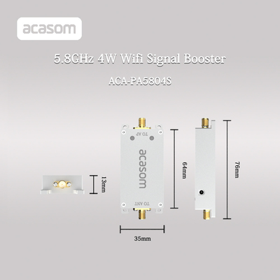 আপনার সংকেত বাড়ান 540mA 28dBm 12V 5.8GHz Wi-Fi মডিউল বর্ধিত কভারেজের জন্য