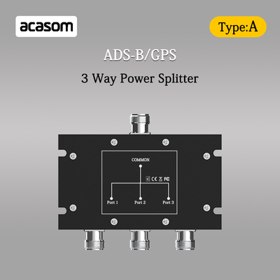 N মহিলা সংযোগকারী সহ নিম্ন সন্নিবেশ 800-2150MHz আরএফ পাওয়ার ডিভাইডার