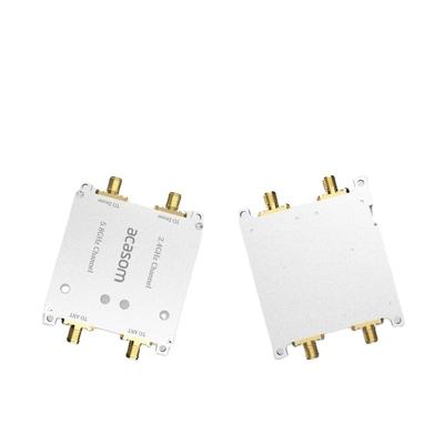 ডুয়াল ফ্রিকোয়েন্সি 2.4GHz 5.8GHz আরএফ বাইডাইরেকশনাল এম্প্লিফায়ার 4W সিগন্যাল এম্প্লিফিকেশন সহ