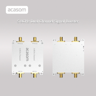 ডুয়াল ফ্রিকোয়েন্সি 2.4GHz 5.8GHz আরএফ বাইডাইরেকশনাল এম্প্লিফায়ার 4W সিগন্যাল এম্প্লিফিকেশন সহ