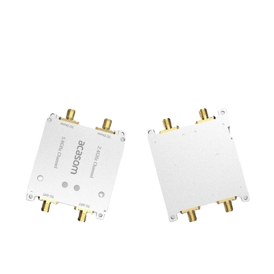 17 ডিবি গেইন ডুয়াল 2.4GHz 5.8GHz আরএফ এম্প্লিফায়ার মডিউল স্ব-ডিজাইন করা পিসিবিএ সহ