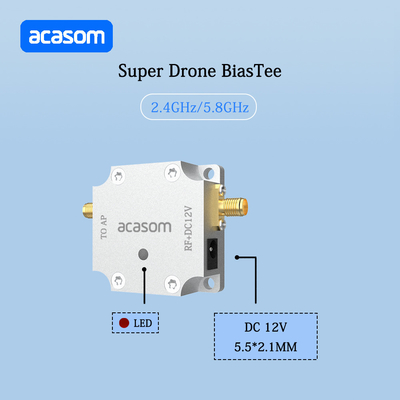 সুপার ড্রোন সিরিজ ডিসি 12 ভি বায়াস টি 2.4GHz এম্প্লিফায়ার ট্রান্সফার পাওয়ার সাপ্লাই মডিউলের জন্য