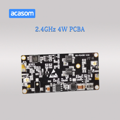 5.8GHz এবং 2.4GHz এর জন্য শক্তিশালী 5W 37dBm আরএফ সিগন্যাল বুস্টার 12V পিসিবিএ