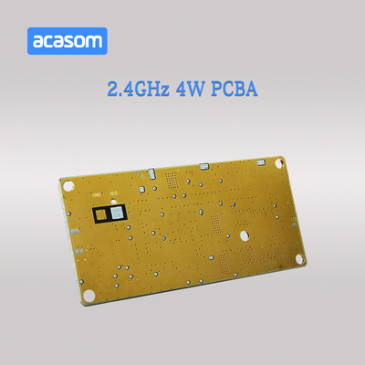 5.8GHz এবং 2.4GHz এর জন্য শক্তিশালী 5W 37dBm আরএফ সিগন্যাল বুস্টার 12V পিসিবিএ