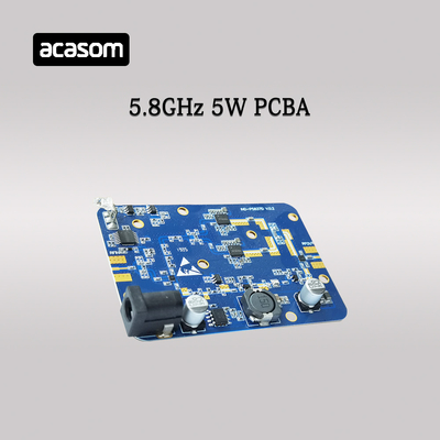 5W আরএফ সিগন্যাল বুস্টার 5.8GHz ওয়াইফাই ওয়্যারলেস মডিউলের জন্য পিসিবি এম্প্লিফায়ার উপাদান