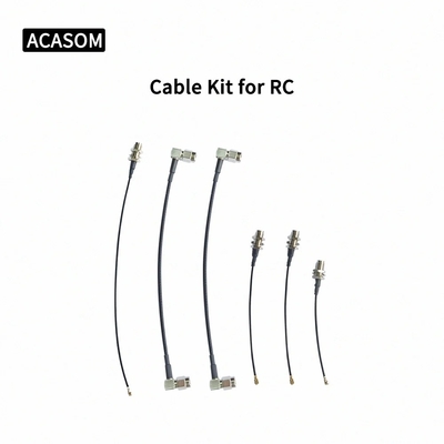 2.4GHz 5.8GHz সিগন্যাল বুস্টার অ্যান্টেনা ডিজেআই রিমোট কন্ট্রোলার সংযোগ