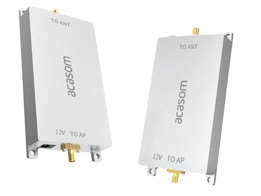 যথার্থতা লাভ 5.8GHz ড্রোন সিগন্যাল বুস্টার এম্প্লিফায়ার 43dBm সর্বোচ্চ আউটপুট পাওয়ার