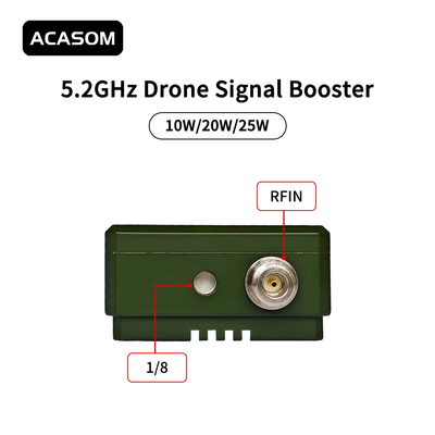 আরও দূরে উড়ানোর জন্য হালকা 10W 5.2GHz ড্রোন সিগন্যাল এক্সটেন্ডার
