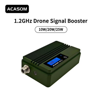 1.2GHz-1280MHz 10W/20W ড্রোন এফপিভি এম্প্লিফায়ার এফপিভি রেঞ্জ এক্সটেন্ডার