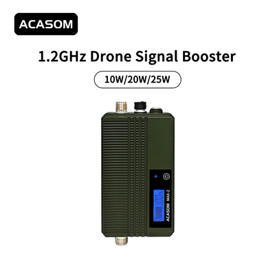 1.2GHz-1280MHz 10W/20W ড্রোন এফপিভি এম্প্লিফায়ার এফপিভি রেঞ্জ এক্সটেন্ডার