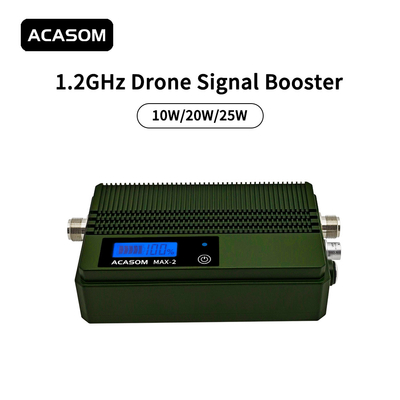 আপনার ফ্লাইট 10W/20W ড্রোন FPV সিগন্যাল বুস্টার 1.2GHz-1280MHz