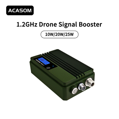 আপনার ফ্লাইট 10W/20W ড্রোন FPV সিগন্যাল বুস্টার 1.2GHz-1280MHz