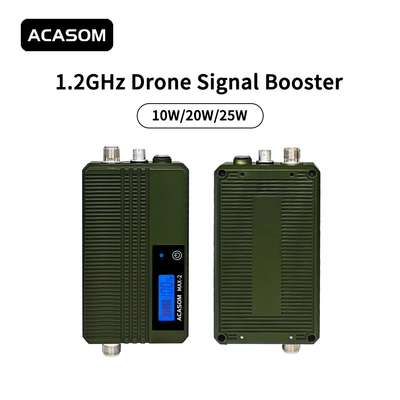 1.2GHz-1280MHz 10W/20W ড্রোন এফপিভি এম্প্লিফায়ার এফপিভি রেঞ্জ এক্সটেন্ডার