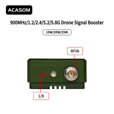 ব্যাপক 900mhz সিগন্যাল বুস্টার 5.8GHz পাওয়ার এম্প্লিফায়ার স্থিতিশীল