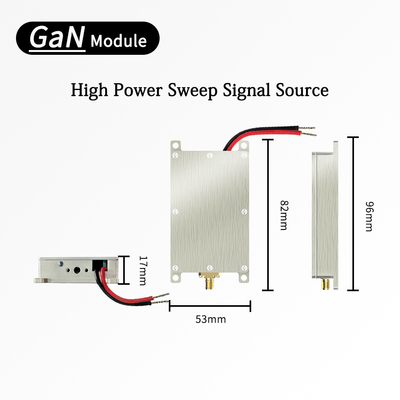 600MHz 700MHz 47dBm GAN ড্রোন জ্যামার মডিউল তেল ডিপো জন্য সংকেত ব্লকার মডিউল