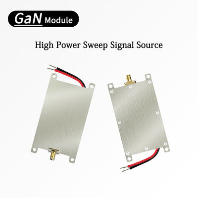 অ্যালুমিনিয়াম শেল সহ 400MHz 500M 50W GAN 450M ড্রোন জ্যামার মডিউল