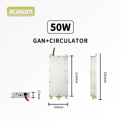 ACASOM 47dBm 900M 1000M GAN ড্রোন জ্যামার মডিউল সিগন্যাল ব্লকার