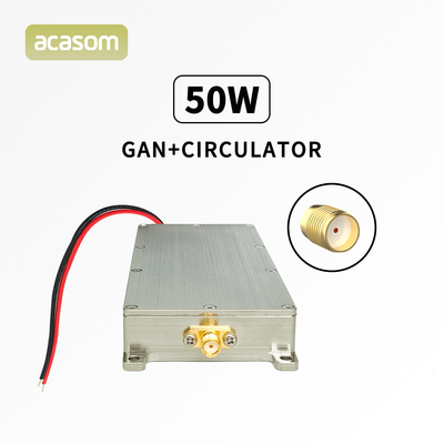 1550M-1750M 50W GAN FPV জ্যামার মডিউল 1.6G 1.7G সার্কুলেটর সহ