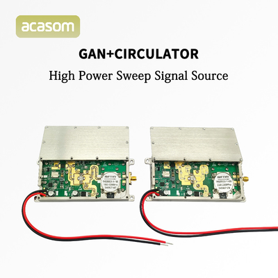 1.3GHz 20W GAN FPV ইউএভি জ্যামার মডিউল 1100M 1300M সিগন্যাল ব্লকার সার্কুলেটর সহ