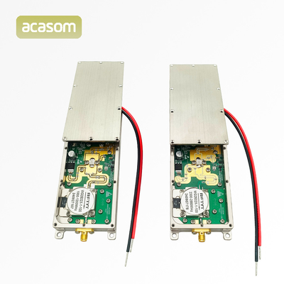 1.3GHz 20W GAN FPV ইউএভি জ্যামার মডিউল 1100M 1300M সিগন্যাল ব্লকার সার্কুলেটর সহ