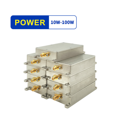 700MHz 800M 20W GAN 24V উচ্চ ক্ষমতা সুইপ সংকেত জেনারেটরের জন্য শক্তিশালী ড্রোন জ্যামার মডিউল