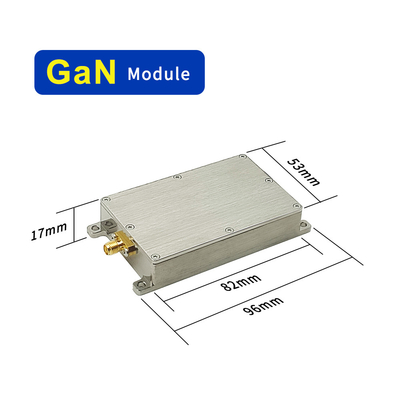 2.2GHz 2200MHz-2400MHz 20W 43dbm সিগন্যাল জ্যামার মডিউল FPV UAV ব্লকিং সিস্টেমের জন্য