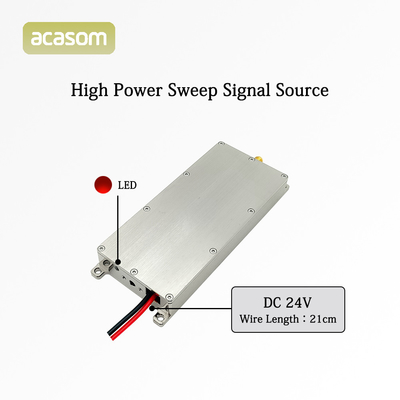 5900MHz 6100MHz হাই ব্লকিং এফেক্ট 20W 43dbm সিগন্যাল জ্যামিং মডিউল ইউএভি ব্যাঘাতের জন্য 6.0GHz